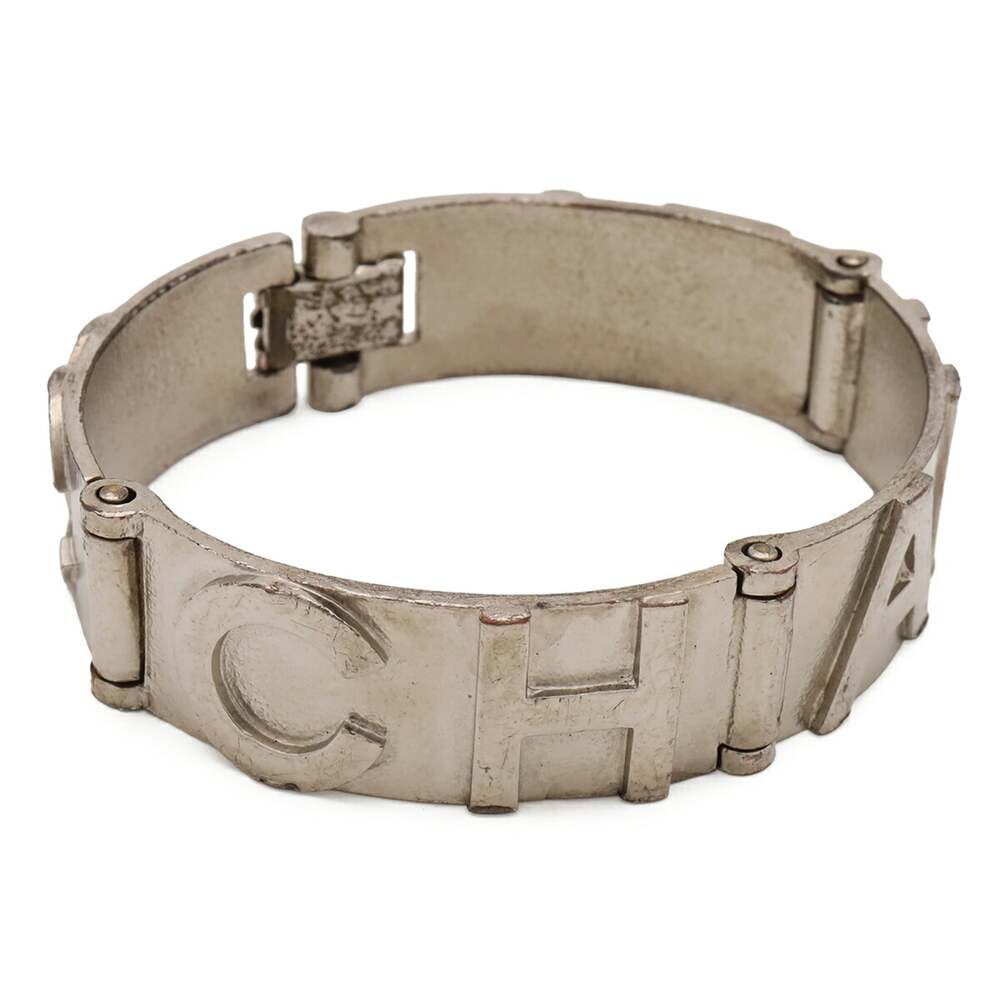 Chanel Bangle Bracelet Metal Gold #319459C10B